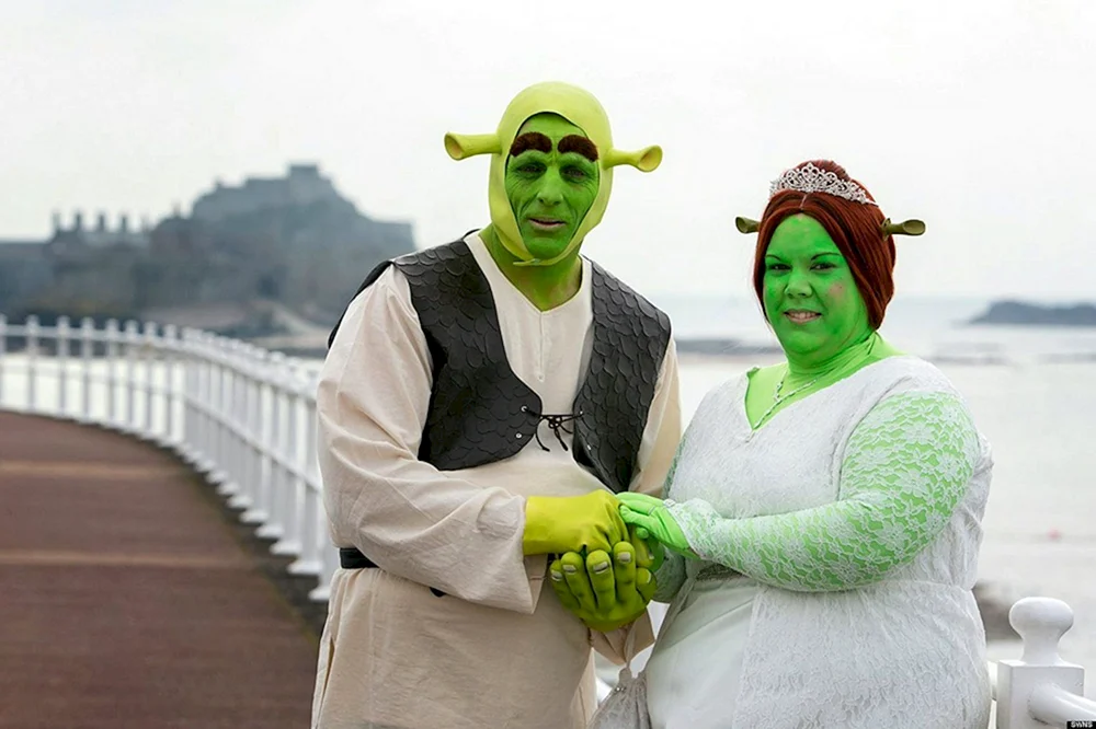 Shrek und Fionas Hochzeit