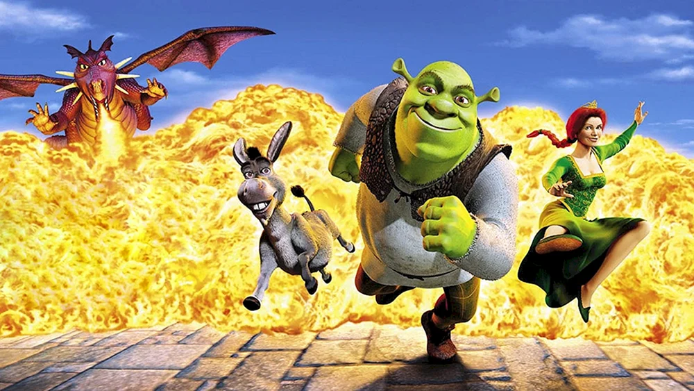 Shrek Zeichentrickfilm