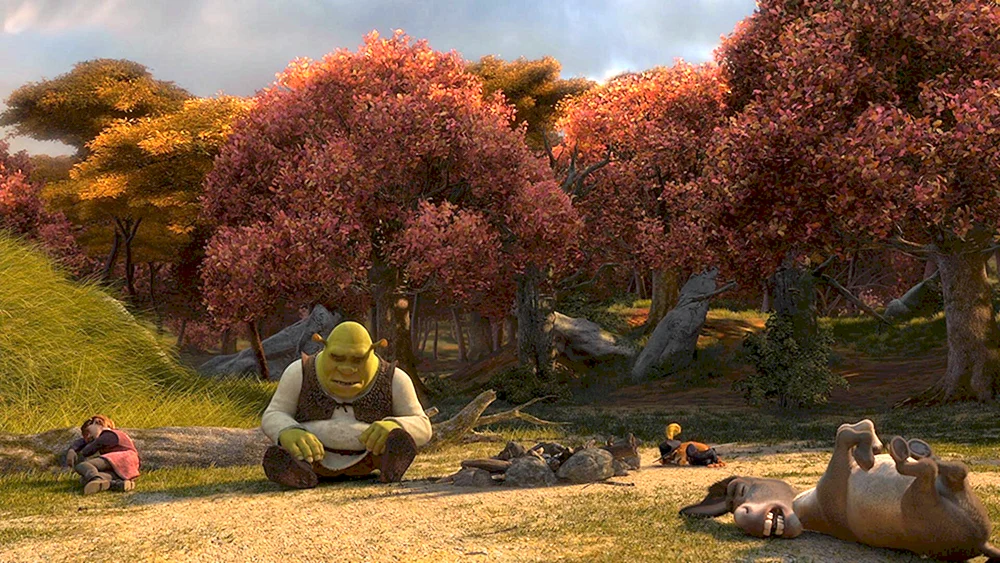 Shrek der zweite Cartoon 2007