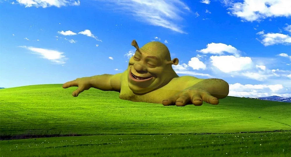Shrek Windows XP