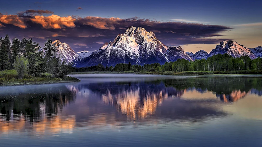 Staat Wyoming Grand Teton