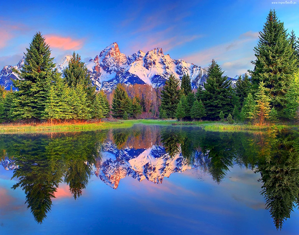 Kurz Wyoming Grand Teton