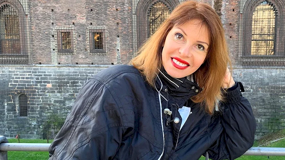 Natalia Sturm Sängerin