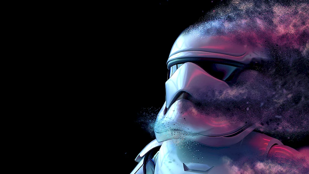 Sturmtruppler Star Wars Kunst 4k