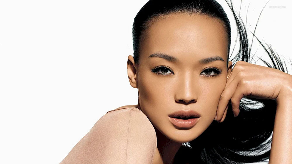 Schöne asiatische Mädchen