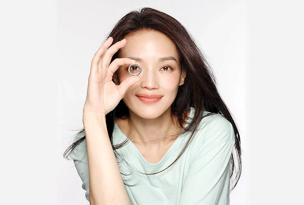 Taiwanesische Schauspielerin Shu Qi