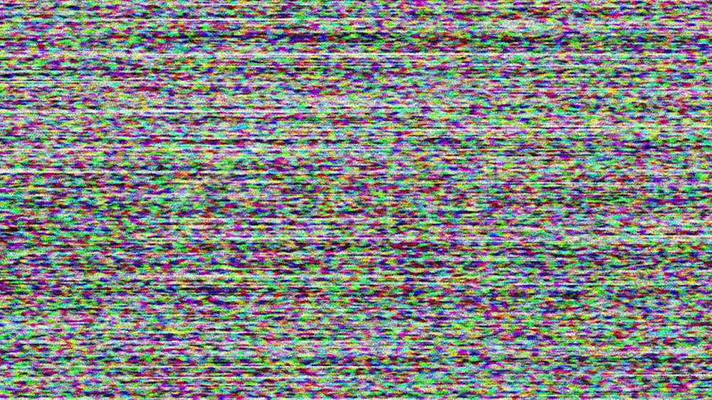 TV-Rauschen