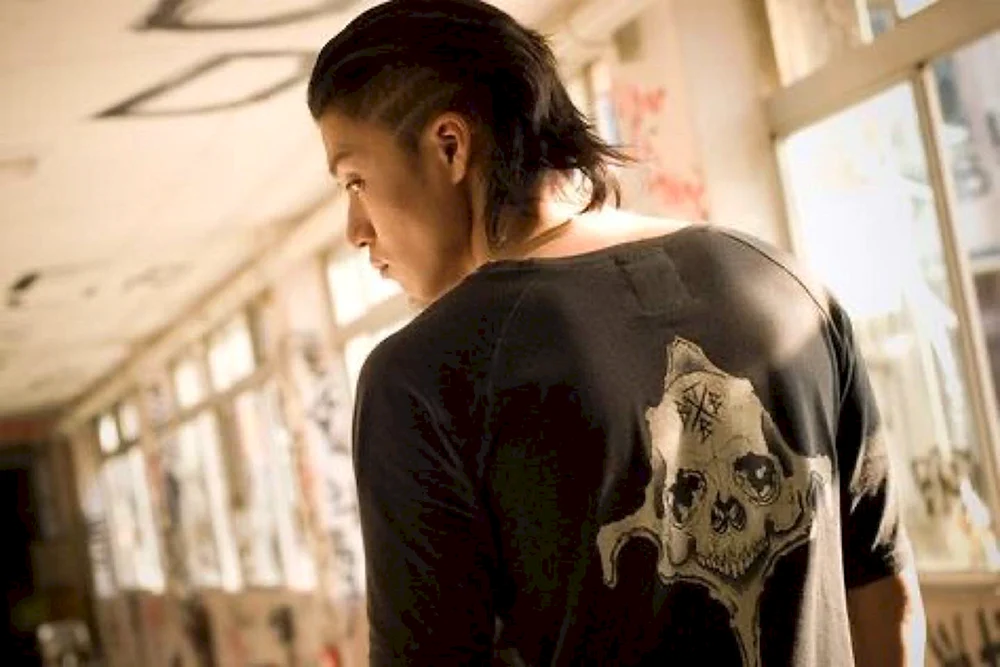 Shun Oguri yakuza