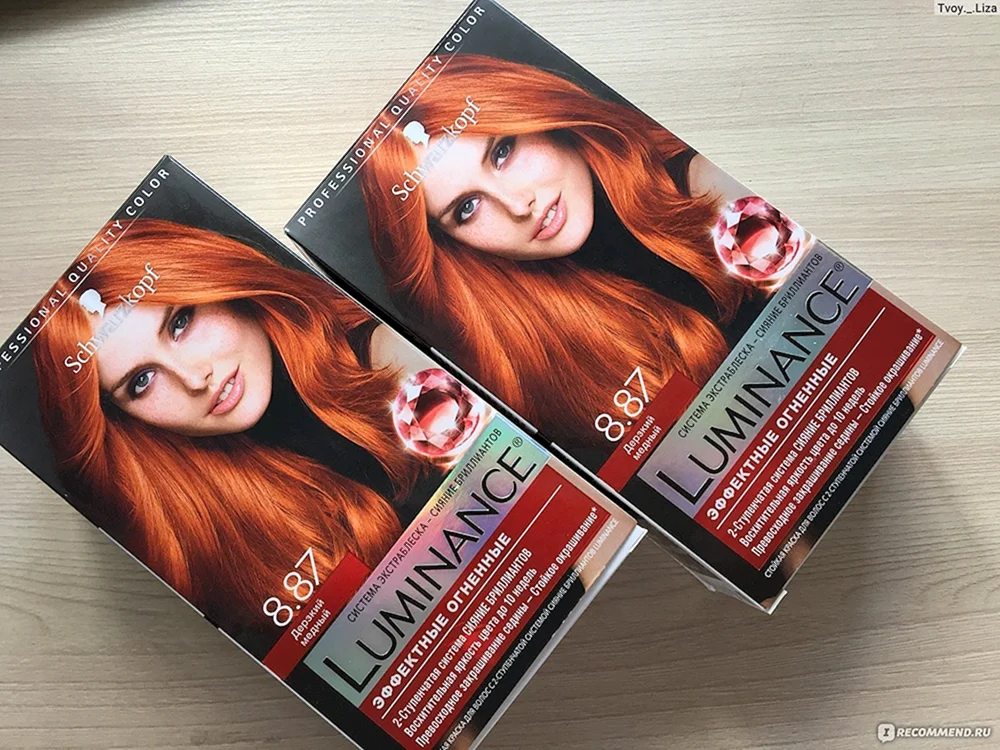 Schwarzkopf Luminance Palette