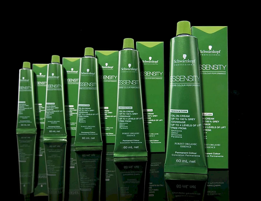 Schwarzkopf professionelle Haarfarbe