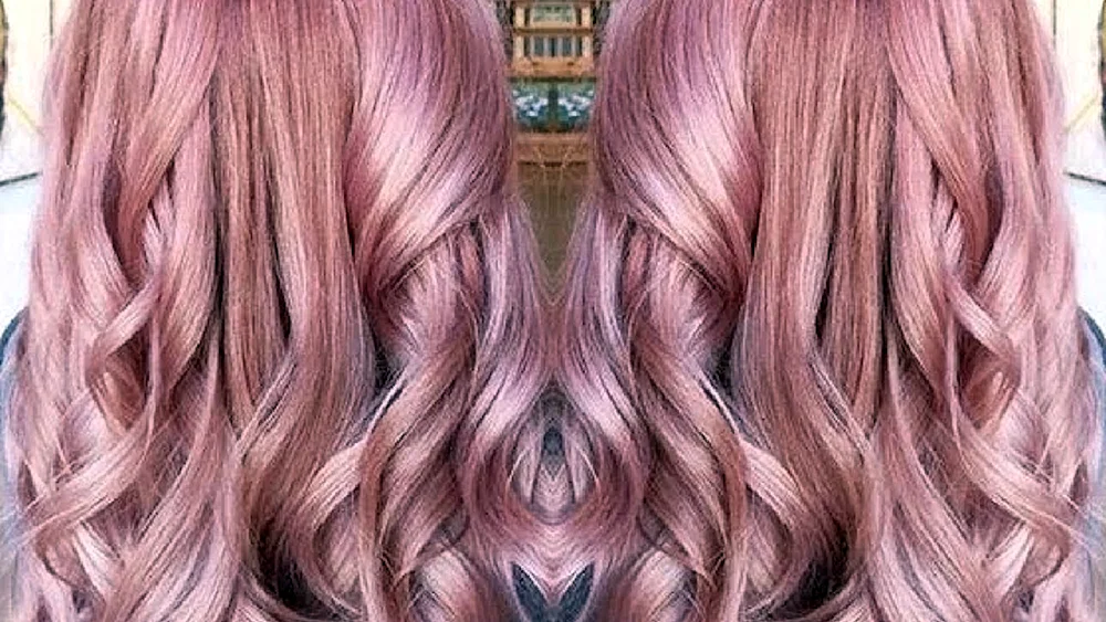 Schwarzkopf rosa blond