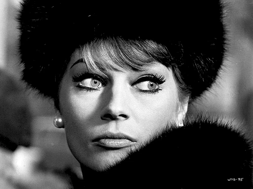 Schwedische Schauspielerin Anita Ekberg