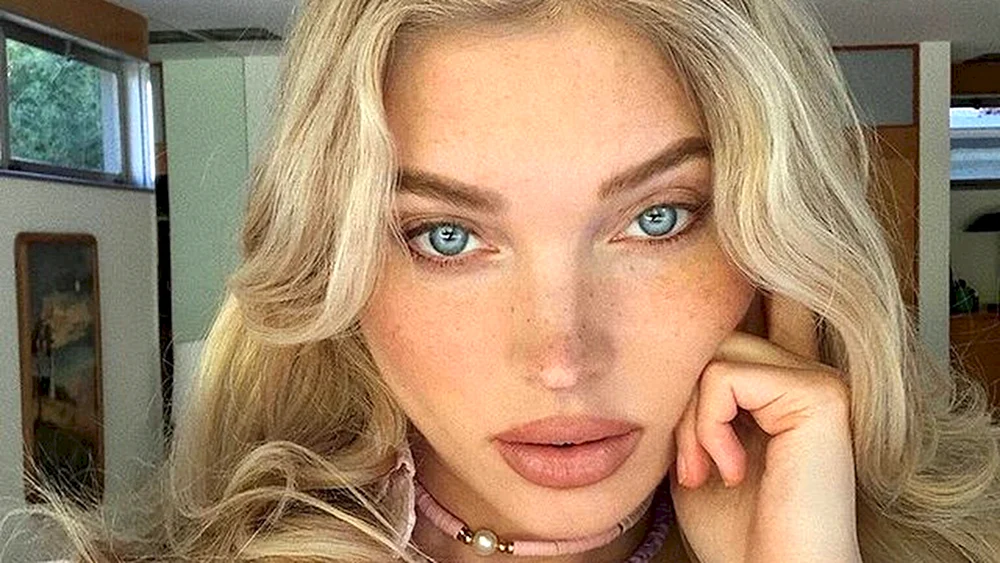 Shvedskaya Supermodel Elsa Hosk