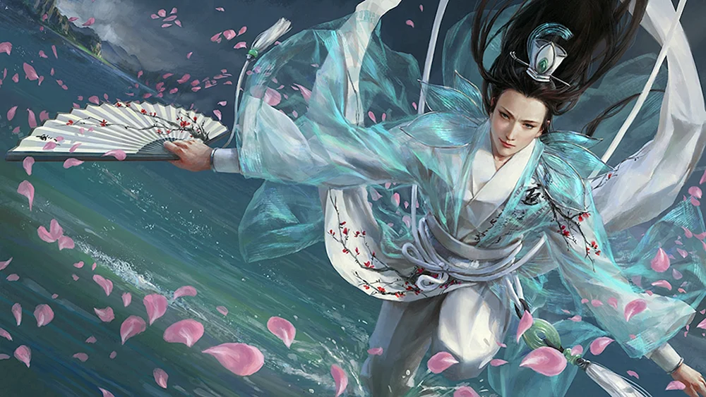 Chinese anime