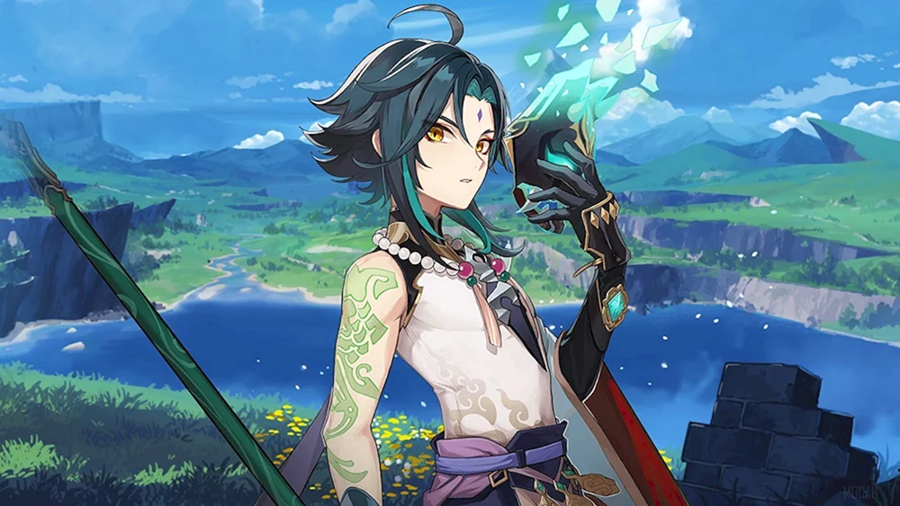 Xiao Genshin Aufschlag