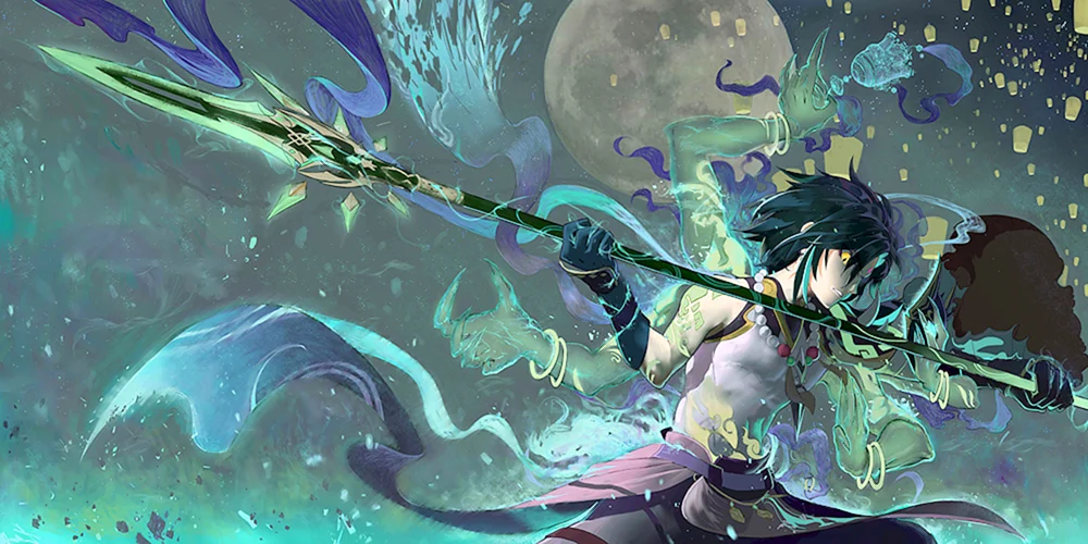 Xiao Genshin Dämon