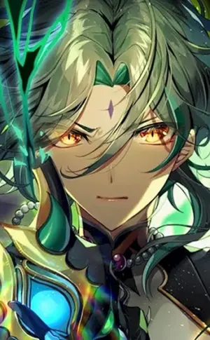 Xiao Genshin Aufschlag