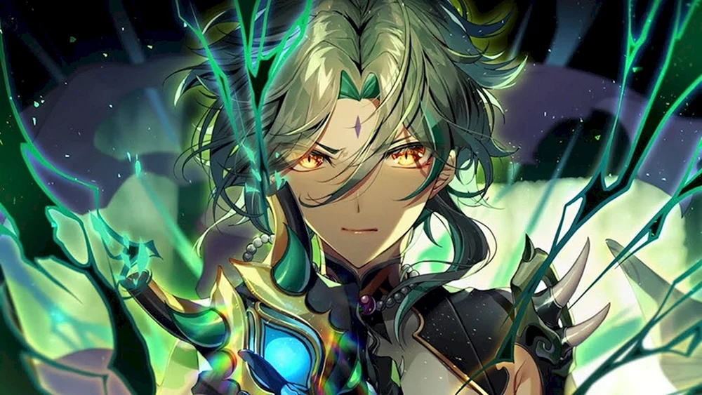 Xiao Genshin Aufschlag