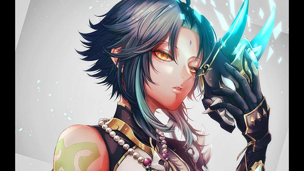 Xiao Genshin Aufschlag