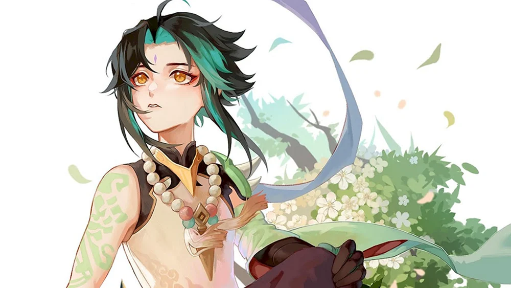 Xiao Genshin Aufschlag