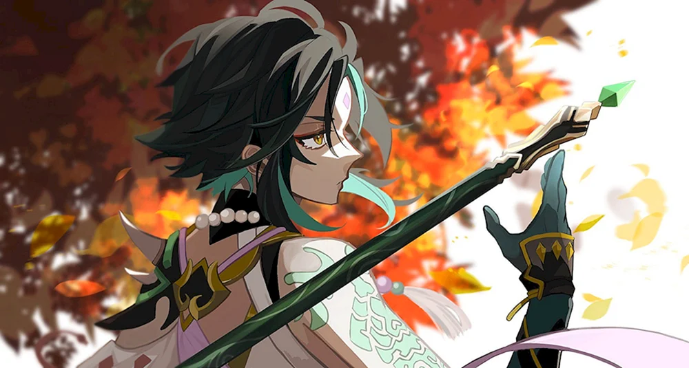 Xiao Genshin Dämon