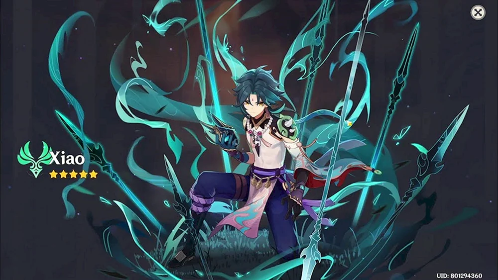 Yaksa Xiao Genshin