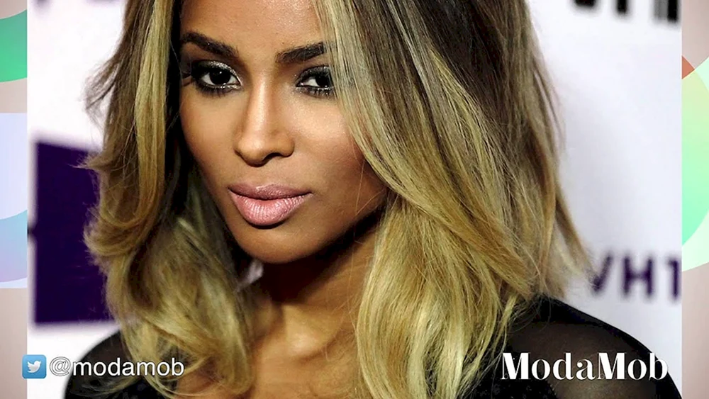 Stretch balayage dunkler Ansatz