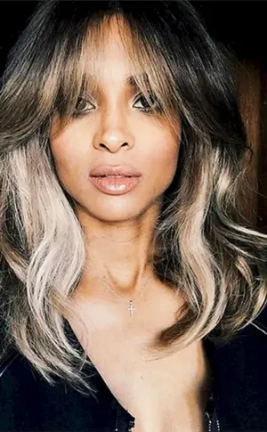Ciara balayage