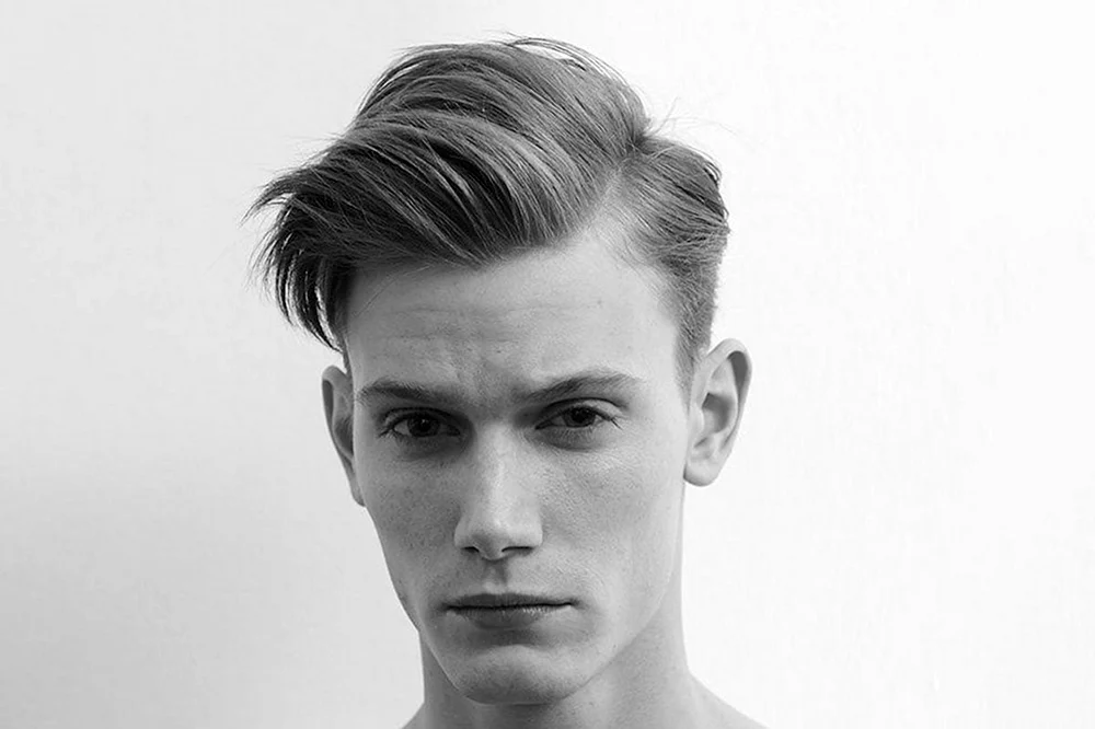 Fade Undercut Pompadour