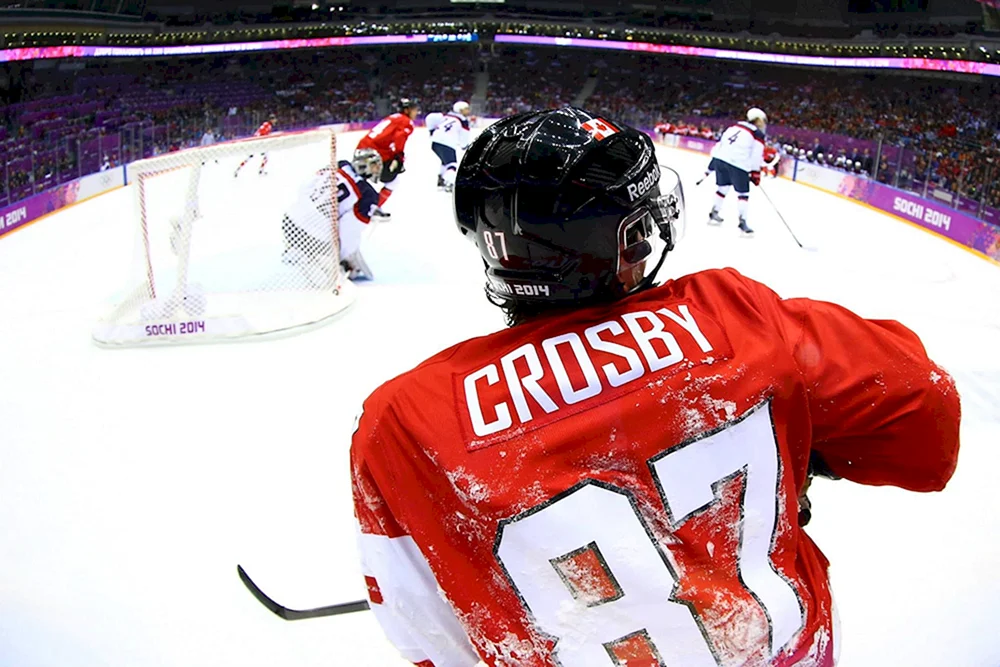 Ovechkin Hockeyspieler Kunst