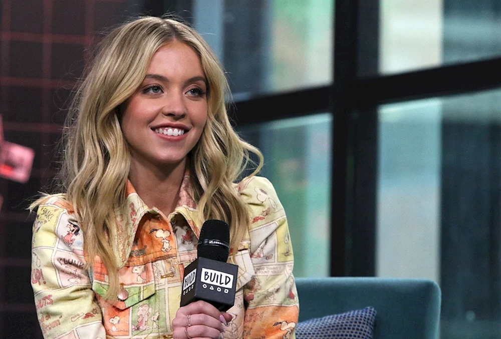 Sydney Sweeney weiße Lotus Serie