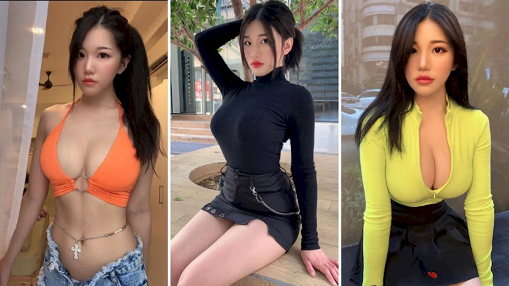 Siew pui yi Malaysisches Model Pflaume