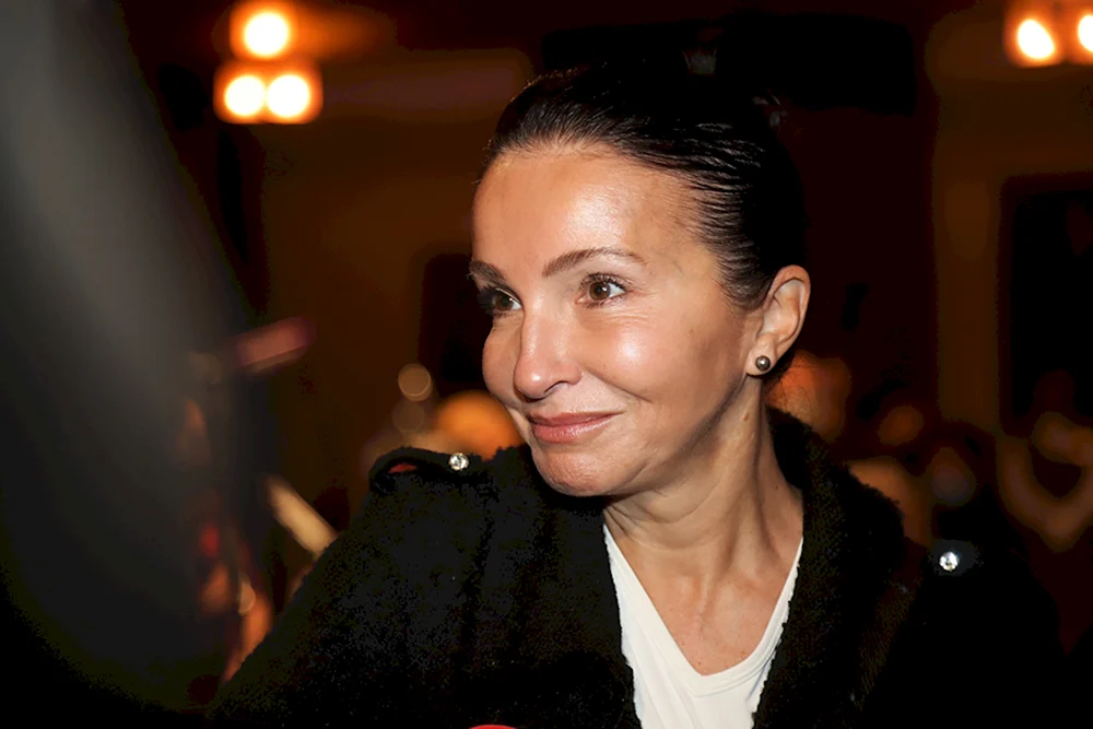 Ballettmeisterin Alla Sigalova. Sigalova