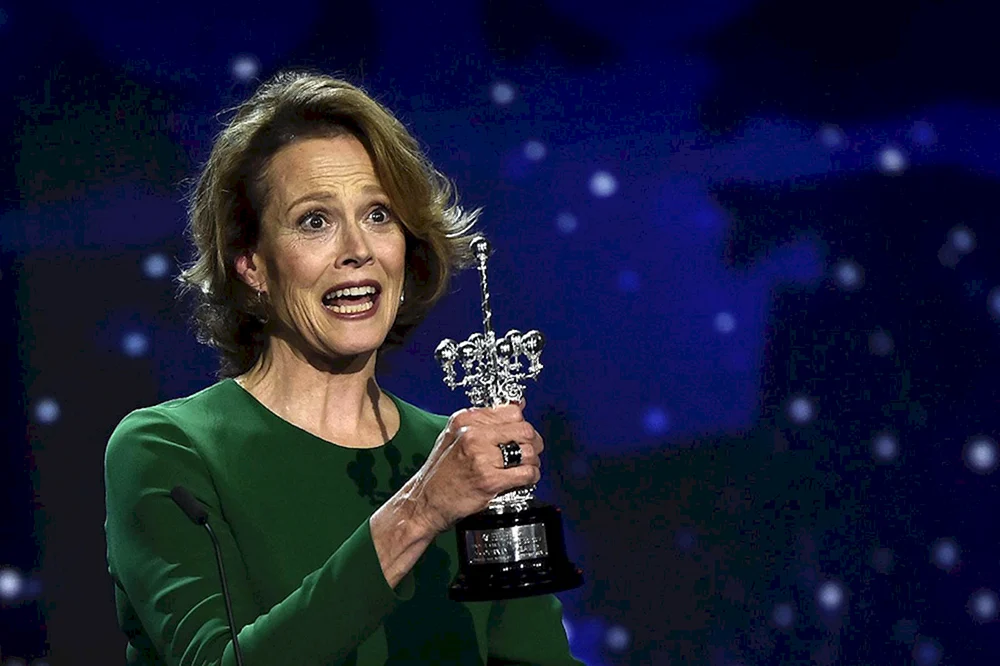 Sigourney Weaver jetzt