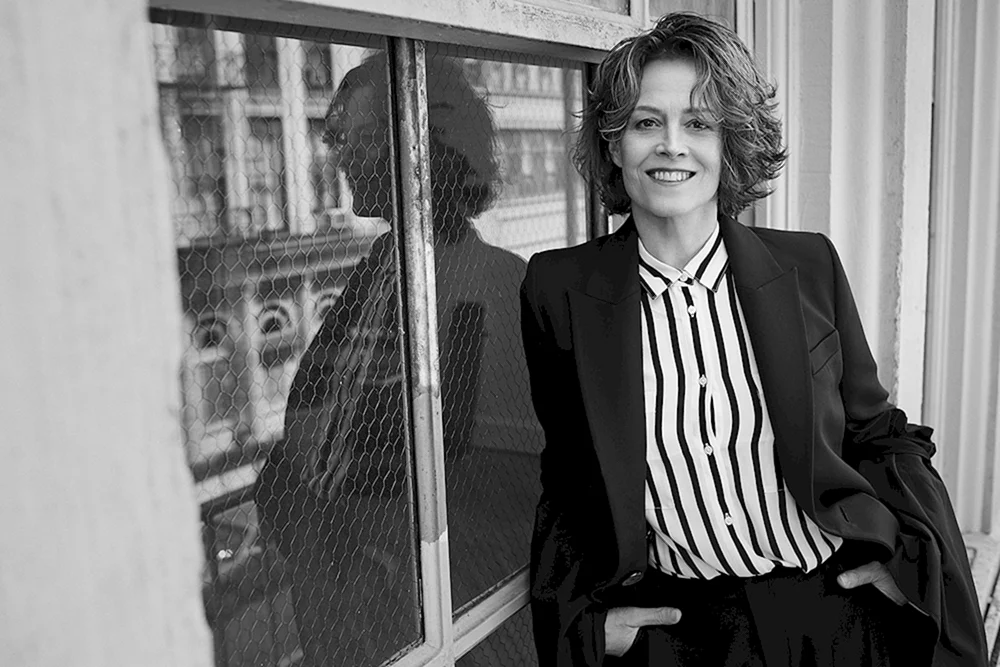 Sigourney Weaver in ihrer Jugend