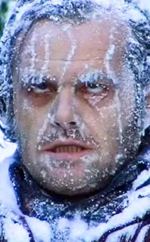 The Shining Film Frozen Jack