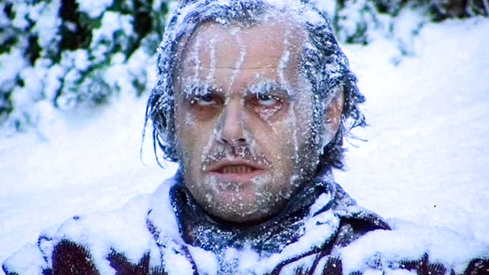The Shining Film Frozen Jack