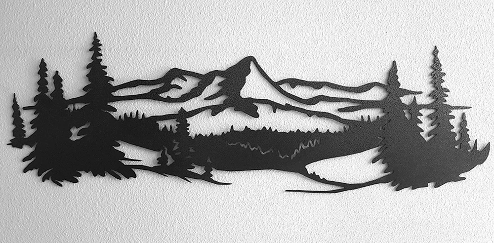 Waldsilhouette