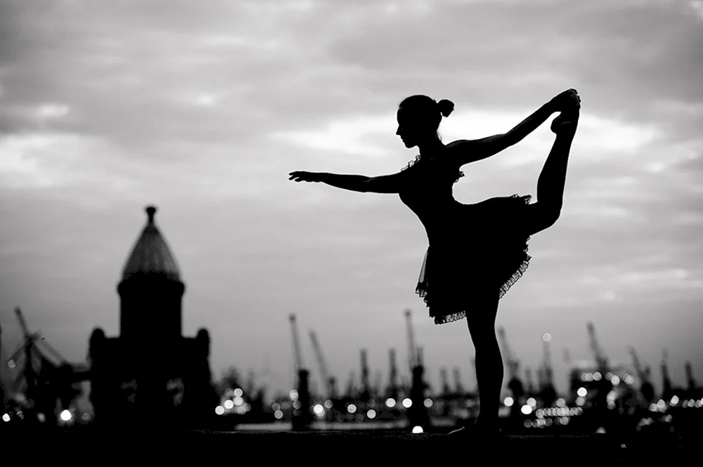 Maya Plisetskaya-Silhouette