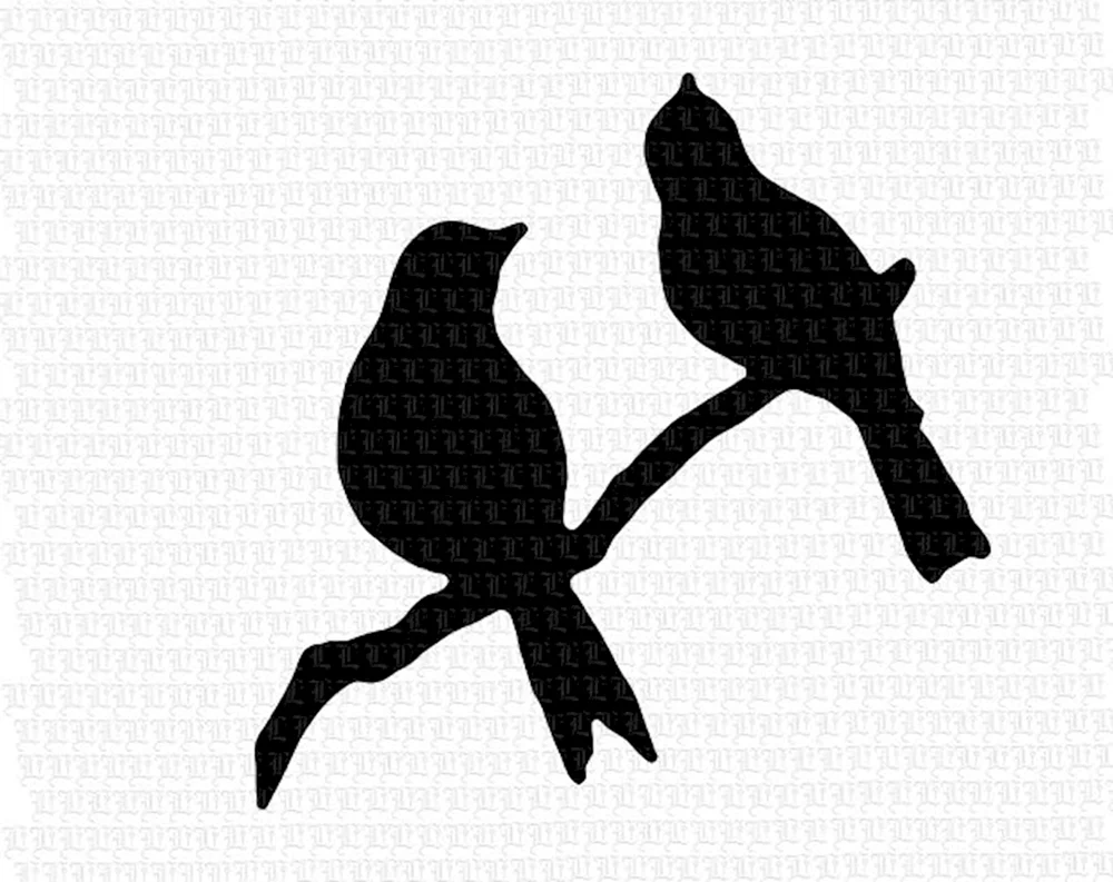 Vogelsilhouette