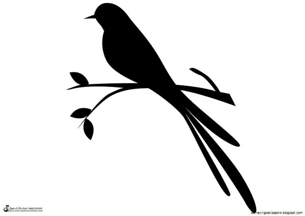 Vogelschablone
