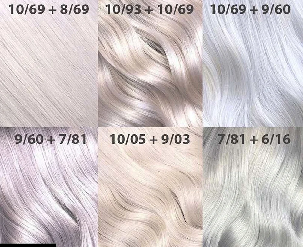 Silberblond Silberblond