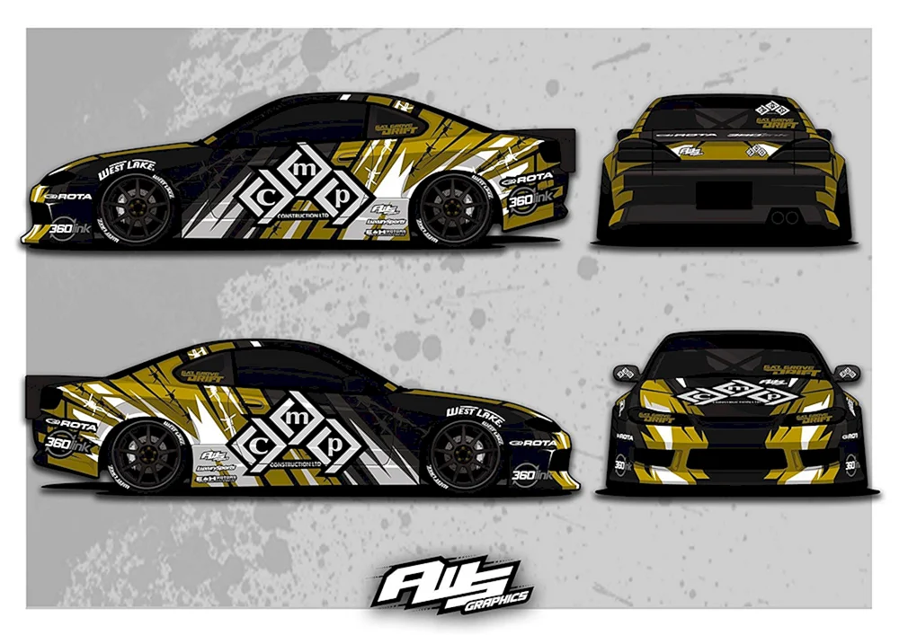 Nissan 180sx Lackierung