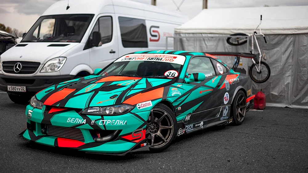 Silvia s15 Lackierung