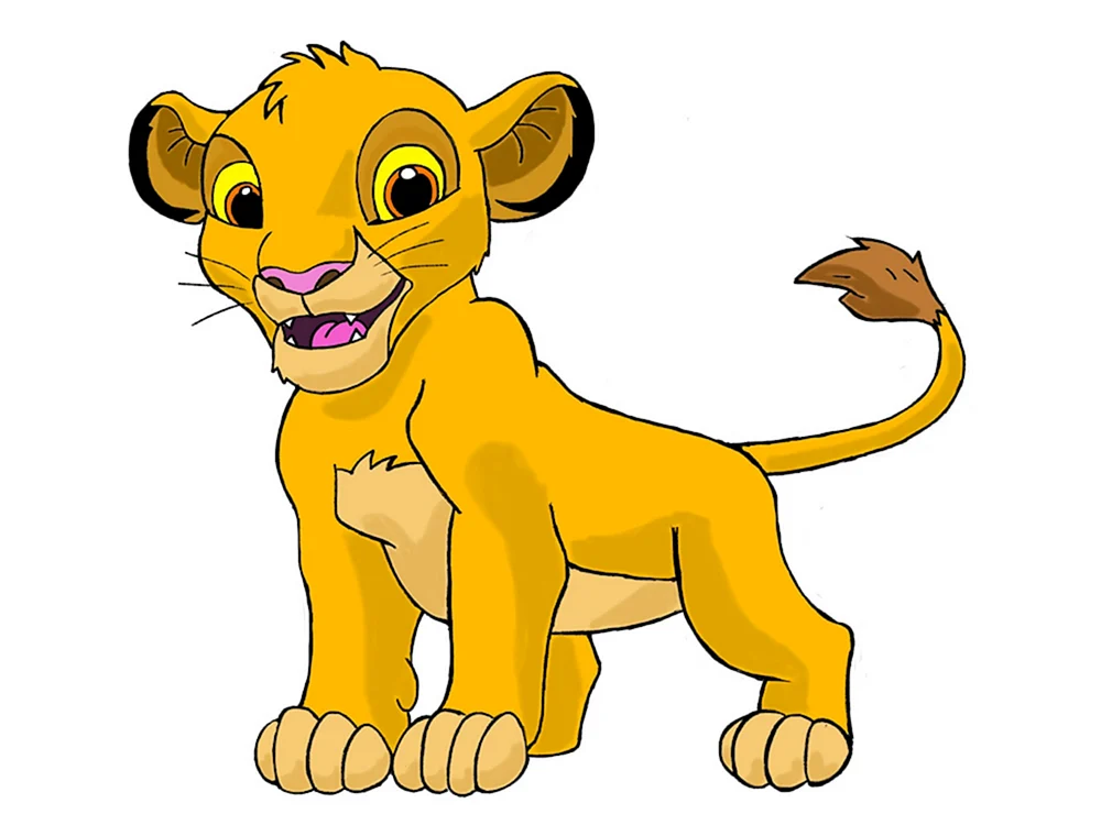 Löwenkönig Mufasa Simba und Scar