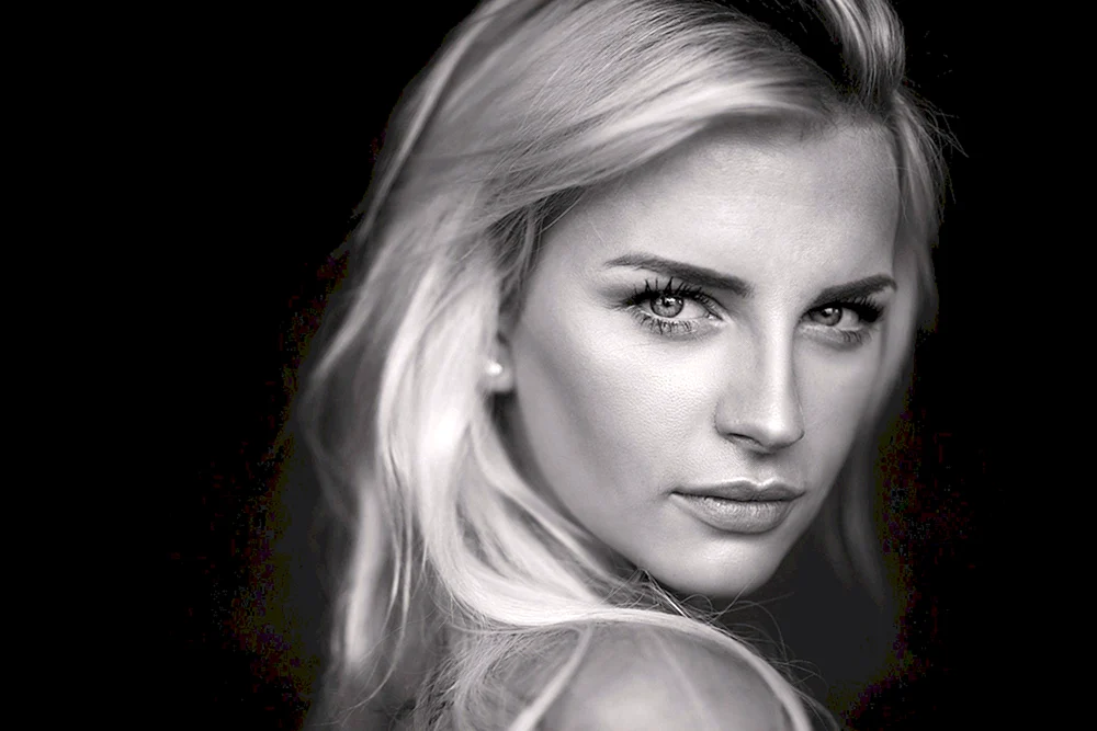 Schöne Blondinen