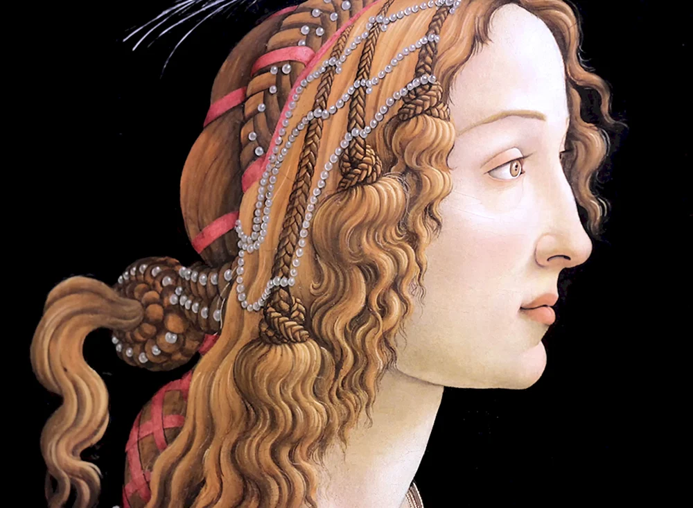 Simonetta Vespucci Botticelli