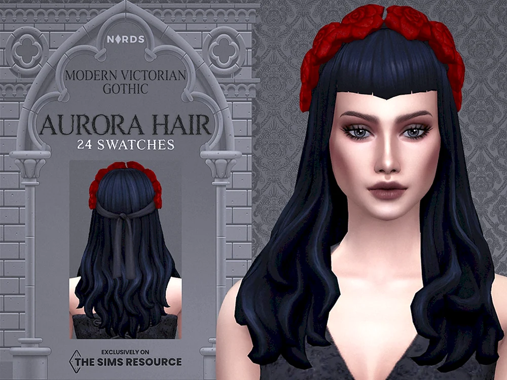 Renaissance Viktorianische Frisuren