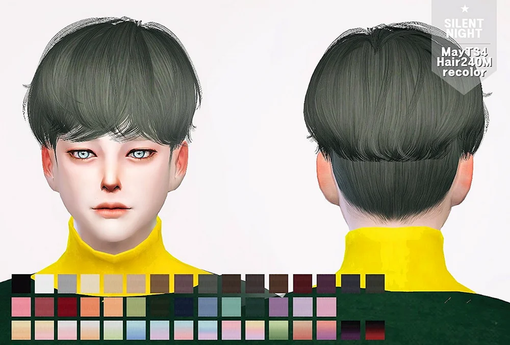 SIMS 4 koreanisches Haar