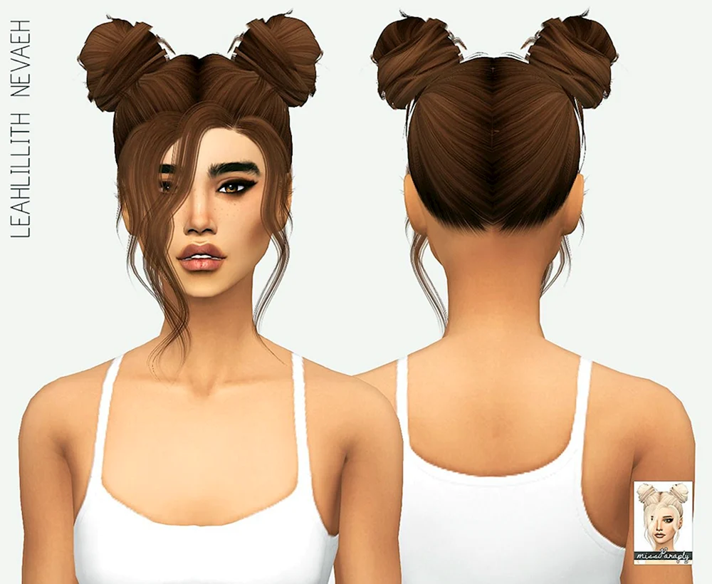 SIMS 4 Frisurenfehler